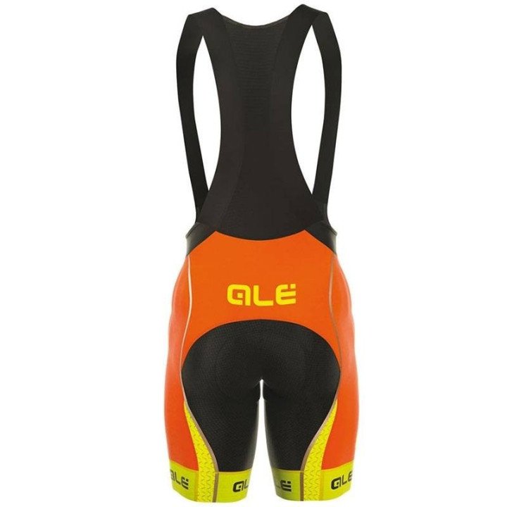 Culotte de ciclismo corto ALE GRAPHICS PRR Bermuda: comodidad y calidad para tus rutas