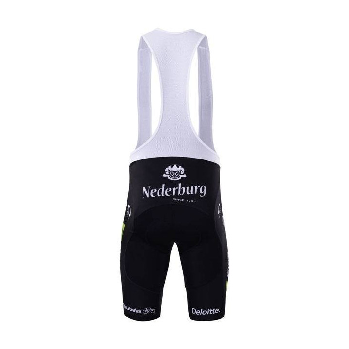 Culotte de ciclismo corto Dimension Data: comodidad y calidad para tus rutas