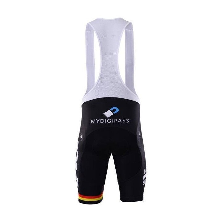 Culote corto Lotto: comodidad y calidad para tus rutas en bici