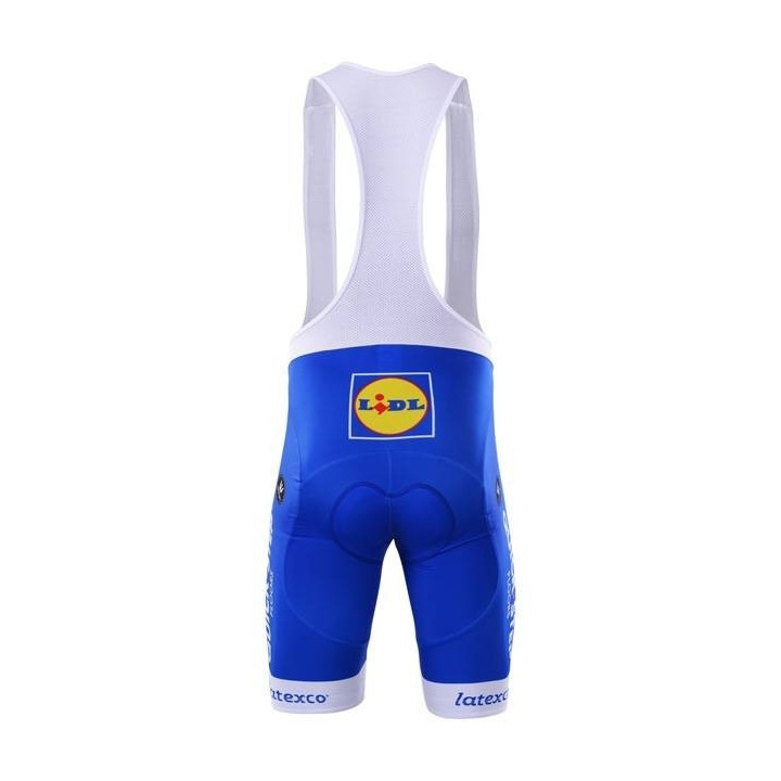 Culotte corto de ciclismo Quick Step para máxima comodidad y estilo