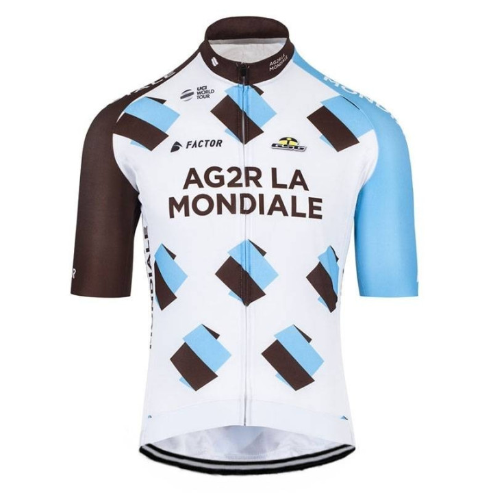 Conjunto de ciclismo corto AG2R LA MONDIALE: comodidad y frescura para tus paseos