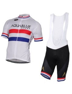 Conjunto corto de ciclismo AQUA BLUE SPORT: comodidad y estilo para tus paseos