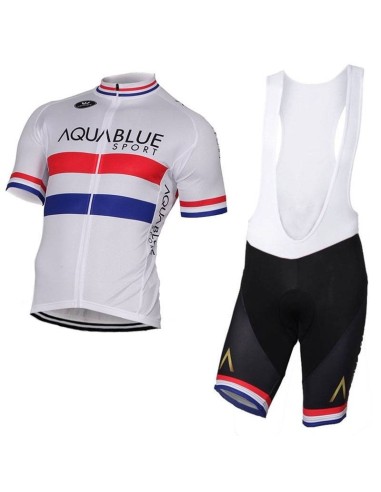 Conjunto corto de ciclismo AQUA BLUE SPORT: comodidad y estilo para tus paseos