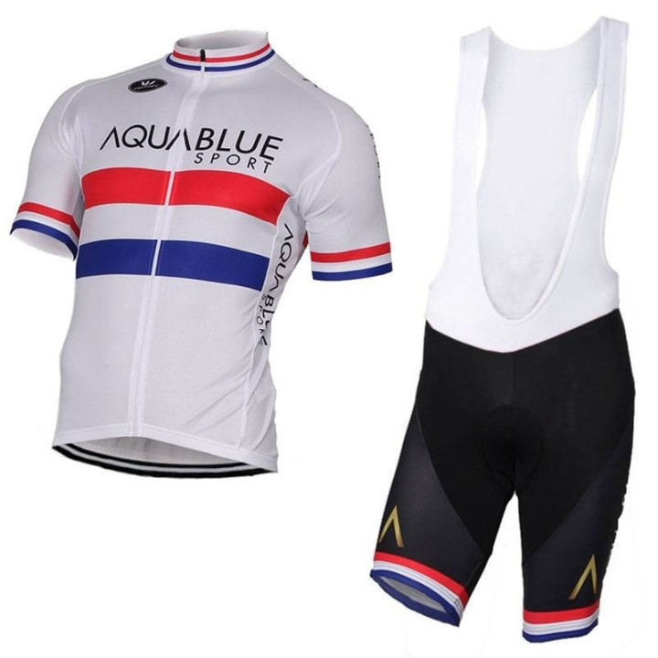 Conjunto corto de ciclismo AQUA BLUE SPORT: comodidad y estilo para tus paseos