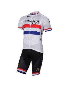Conjunto corto de ciclismo AQUA BLUE SPORT: comodidad y estilo para tus paseos 2