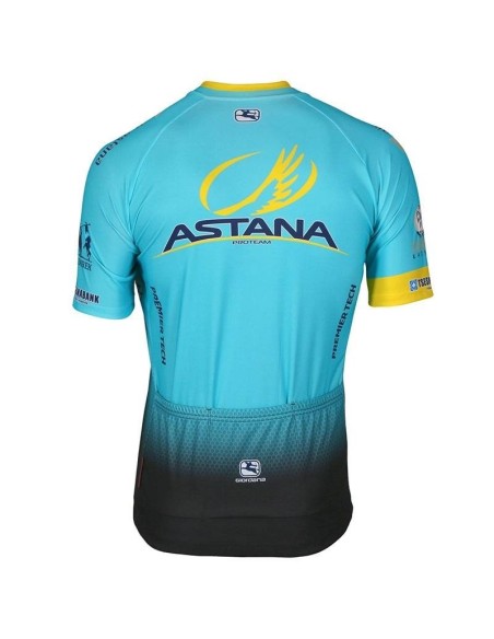 Conjunto corto de ciclismo Astana: comodidad y frescura para tus rutas