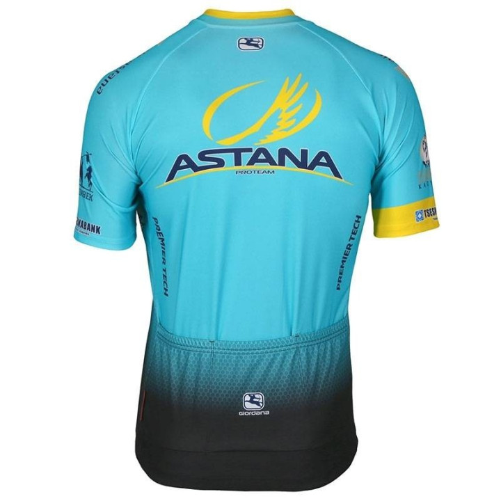 Conjunto corto de ciclismo Astana: comodidad y frescura para tus rutas