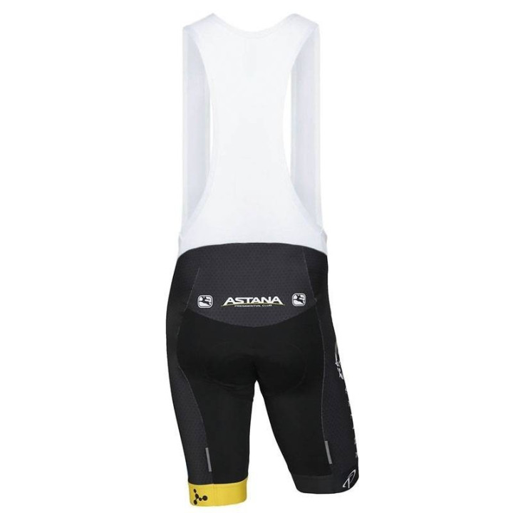 Conjunto corto de ciclismo Astana: comodidad y frescura para tus rutas