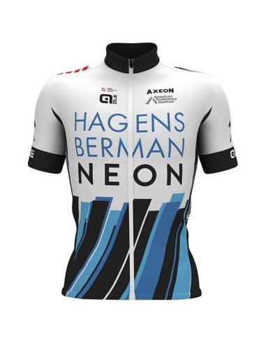 Conjunto corto de ciclismo AXEON HAGENS BERMAN NEON para un verano cómodo y fresco