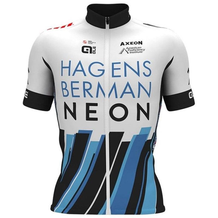 Conjunto corto de ciclismo AXEON HAGENS BERMAN NEON para un verano cómodo y fresco