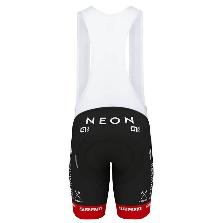 Conjunto corto de ciclismo AXEON HAGENS BERMAN NEON para un verano cómodo y fresco