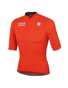 Conjunto de ciclismo corto BAHRAIN MERIDA para un verano cómodo y fresco 2