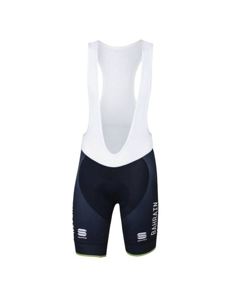 Conjunto de ciclismo corto BAHRAIN MERIDA para un verano cómodo y fresco