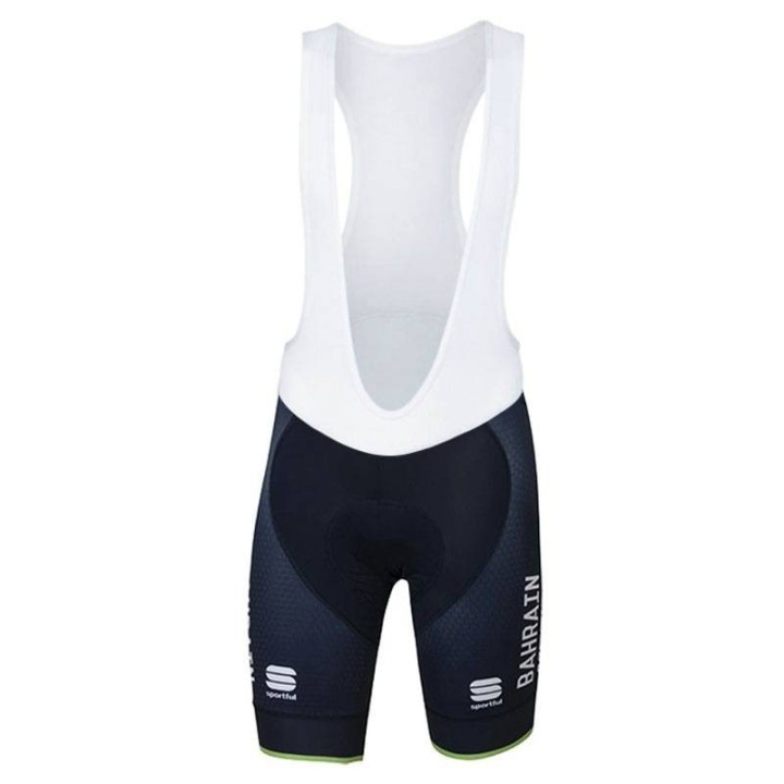 Conjunto de ciclismo corto BAHRAIN MERIDA para un verano cómodo y fresco