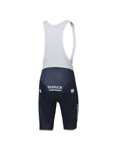 Conjunto de ciclismo corto BAHRAIN MERIDA: comodidad y estilo para tus rutas