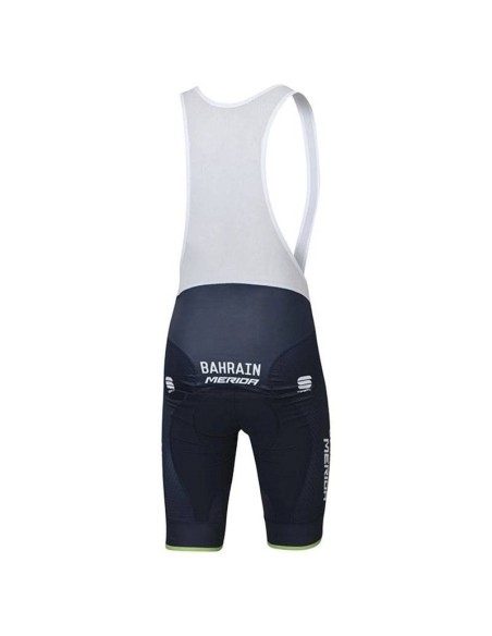 Conjunto de ciclismo corto BAHRAIN MERIDA: comodidad y estilo para tus rutas