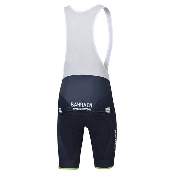 Conjunto de ciclismo corto BAHRAIN MERIDA: comodidad y estilo para tus rutas