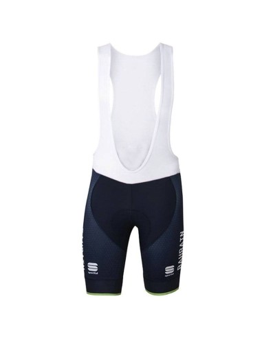 Conjunto corto de ciclismo BAHRAIN MERIDA: comodidad y estilo para tus paseos