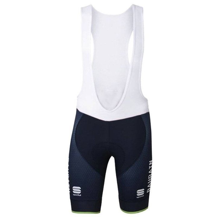 Conjunto corto de ciclismo BAHRAIN MERIDA: comodidad y estilo para tus paseos