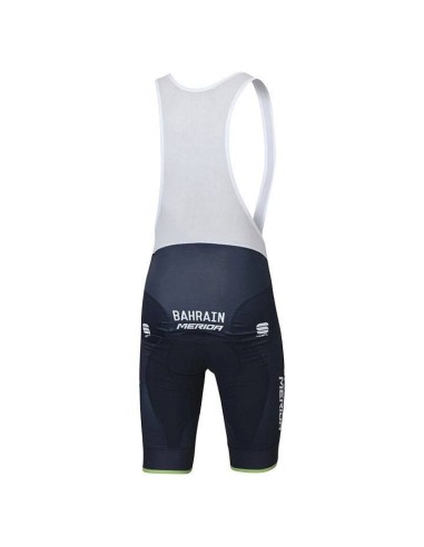 Conjunto corto de ciclismo BAHRAIN MERIDA: comodidad y estilo para tus paseos
