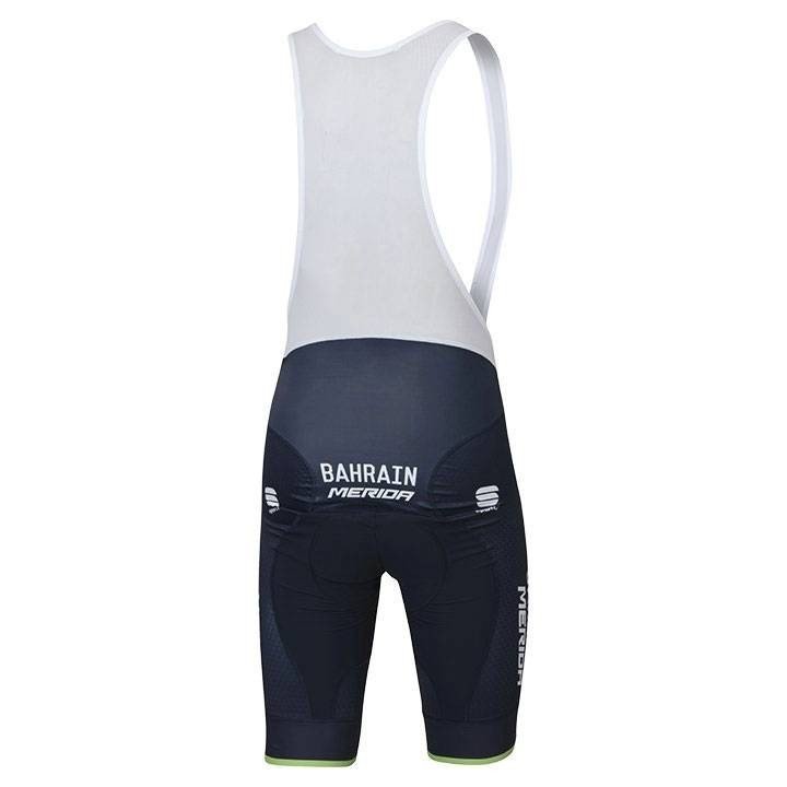 Conjunto corto de ciclismo BAHRAIN MERIDA: comodidad y estilo para tus paseos