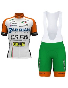 Conjunto corto de ciclismo BARDIANI CSF: comodidad y estilo para tus rutas de verano