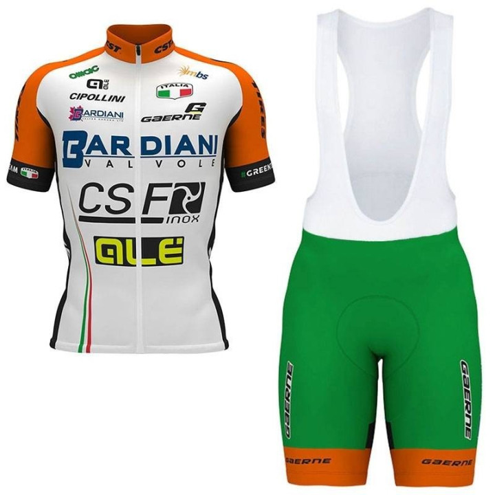 Conjunto corto de ciclismo BARDIANI CSF: comodidad y estilo para tus rutas de verano