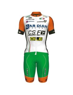 Conjunto corto de ciclismo BARDIANI CSF: comodidad y estilo para tus rutas de verano 2