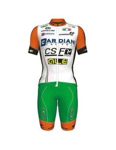 Conjunto corto de ciclismo BARDIANI CSF: comodidad y estilo para tus rutas de verano
