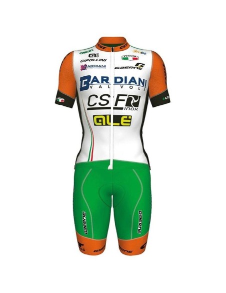 Conjunto corto de ciclismo BARDIANI CSF: comodidad y estilo para tus rutas de verano