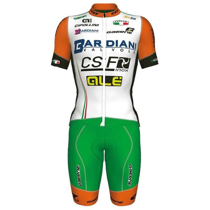 Conjunto corto de ciclismo BARDIANI CSF: comodidad y estilo para tus rutas de verano