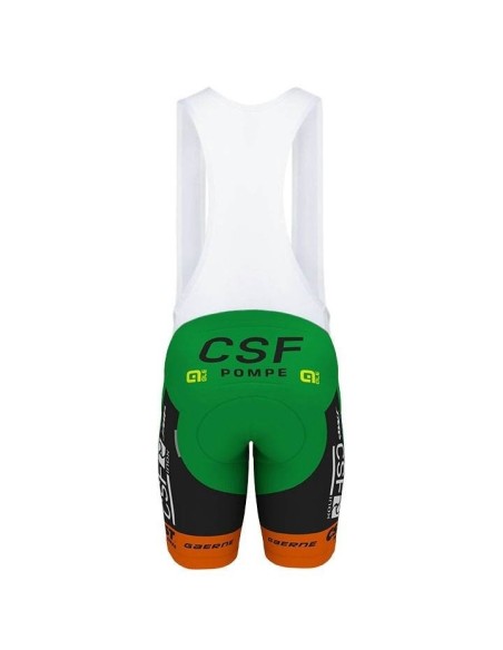 Conjunto corto de ciclismo BARDIANI CSF: comodidad y estilo para tus rutas de verano