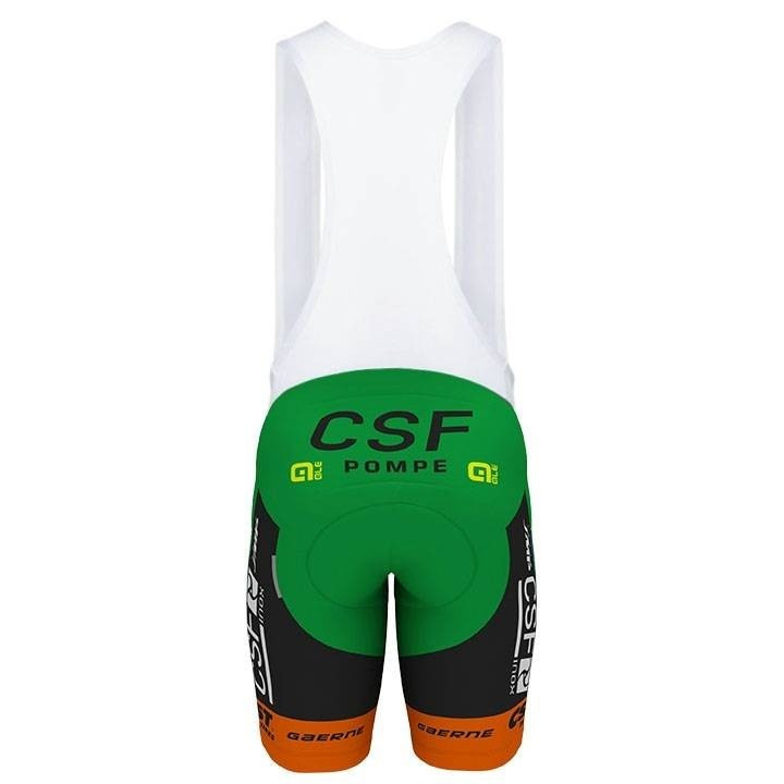 Conjunto corto de ciclismo BARDIANI CSF: comodidad y estilo para tus rutas de verano