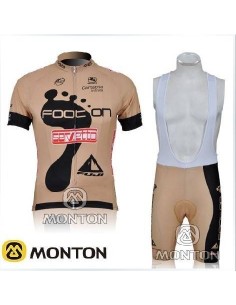 Conjunto corto de ciclismo Footon Servetto: comodidad y estilo para tus paseos