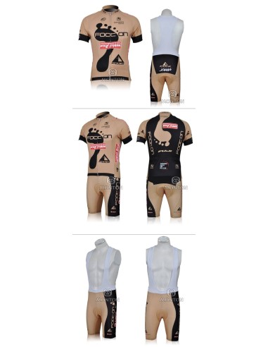 Conjunto corto de ciclismo Footon Servetto: comodidad y estilo para tus paseos