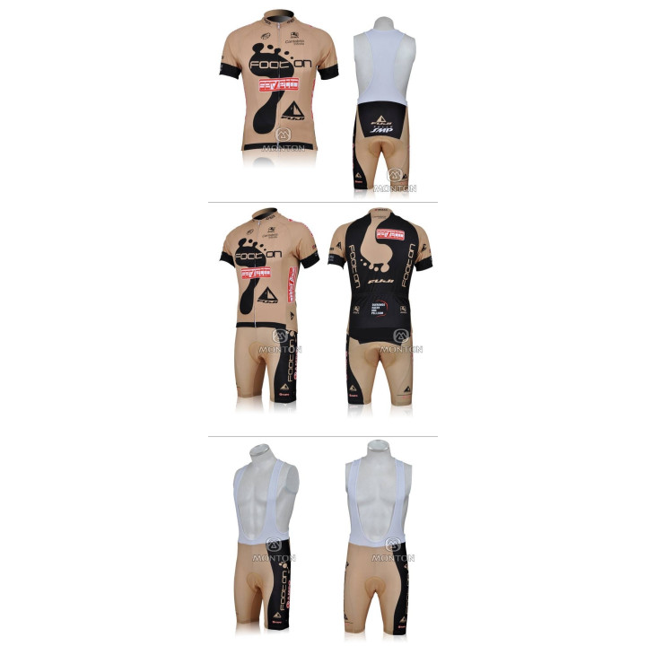 Conjunto corto de ciclismo Footon Servetto: comodidad y estilo para tus paseos