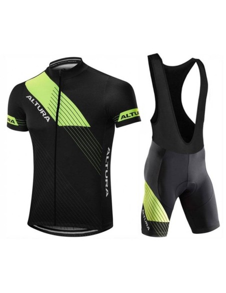 Conjunto corto de ciclismo Altura Sportive: comodidad y frescura para tus rutas