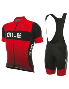 Conjunto de ciclismo corto ALE R-EV1 RUMBLES para sentirte cómodo en tus paseos