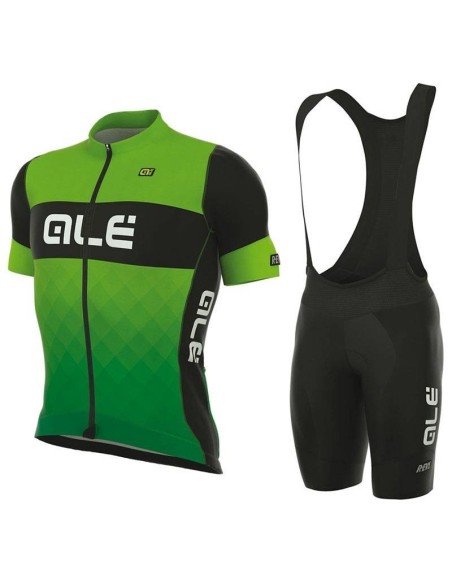 Conjunto corto de ciclismo ALE R-EV1 RUMBLES: comodidad y estilo para tus rutas