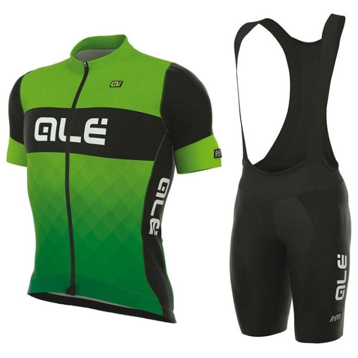 Conjunto corto de ciclismo ALE R-EV1 RUMBLES: comodidad y estilo para tus rutas