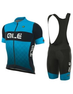 Conjunto de ciclismo corto ALE R-EV1 RUMBLES: comodidad y estilo para tus rutas