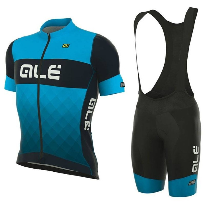 Conjunto de ciclismo corto ALE R-EV1 RUMBLES: comodidad y estilo para tus rutas