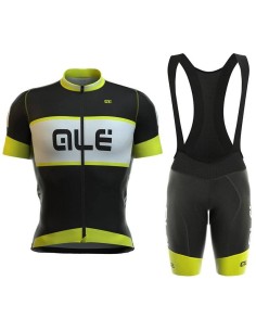 Conjunto corto de ciclismo ALE R-EV1 MASTER: comodidad y frescura para tus paseos