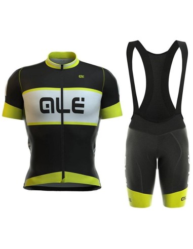 Conjunto corto de ciclismo ALE R-EV1 MASTER: comodidad y frescura para tus paseos