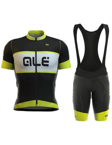 Conjunto corto de ciclismo ALE R-EV1 MASTER: comodidad y frescura para tus paseos