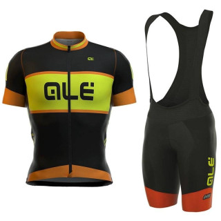 Conjunto de ciclismo corto ALE R-EV1 MASTER para disfrutar del verano
