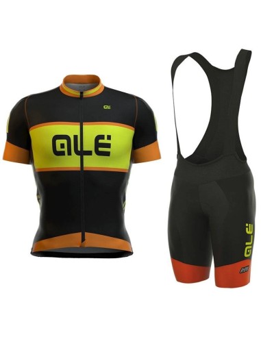 Conjunto de ciclismo corto ALE R-EV1 MASTER para disfrutar del verano
