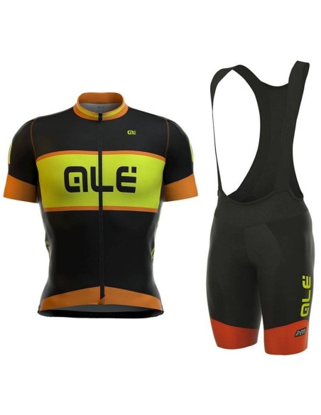 Conjunto de ciclismo corto ALE R-EV1 MASTER para disfrutar del verano