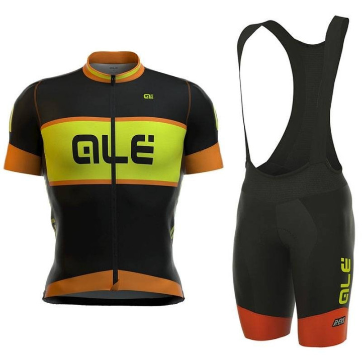 Conjunto de ciclismo corto ALE R-EV1 MASTER para disfrutar del verano