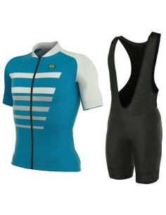 Conjunto corto de ciclismo ALE PRR 2.0 PIUMA: comodidad y estilo para tus rutas